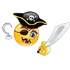 🏴‍☠️ Эмодзи «Смайлики 2» для Telegram