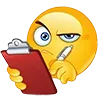 📝 Эмодзи «Смайлики 2» для Telegram
