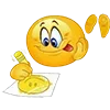 ✏️ Эмодзи «Смайлики 2» для Telegram