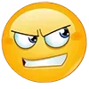 😠 Эмодзи «Смайлики 2» для Telegram