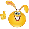🐇 Эмодзи «Смайлики 2» для Telegram