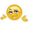 😏 Эмодзи «Смайлики 2» для Telegram