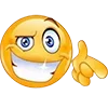 😏 Эмодзи «Смайлики 2» для Telegram