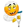 🤕 Эмодзи «Смайлики 2» для Telegram