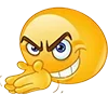 😈 Эмодзи «Смайлики 2» для Telegram