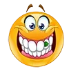 😬 Эмодзи «Смайлики 2» для Telegram