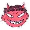 😈 Эмодзи «Cmhellllll Тгк» для Telegram