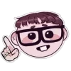 🤓 Эмодзи «Cmhellllll Тгк» для Telegram