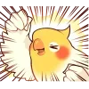 Эмодзи Coca Bird для Telegram — скачать