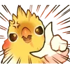 😠 Эмодзи «Coca Bird» для Telegram
