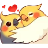 ☺️ Эмодзи «Coca Bird» для Telegram