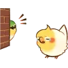 😢 Эмодзи «Coca Bird» для Telegram