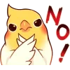 😠 Эмодзи «Coca Bird» для Telegram