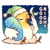 💤 Эмодзи «Coca Bird» для Telegram