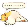 😵 Эмодзи «Coca Bird» для Telegram