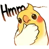 🤔 Эмодзи «Coca Bird» для Telegram