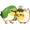 😢 Эмодзи «Coca Bird» для Telegram