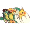 😆 Эмодзи «Coca Bird» для Telegram