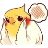 😚 Эмодзи «Coca Bird» для Telegram