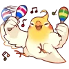 😆 Эмодзи «Coca Bird» для Telegram