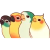 🙁 Эмодзи «Coca Bird» для Telegram