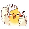 👍 Эмодзи «Coca Bird» для Telegram