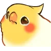 😢 Эмодзи «Coca Bird» для Telegram