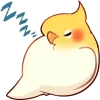 😴 Эмодзи «Coca Bird» для Telegram