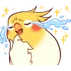 😭 Эмодзи «Coca Bird» для Telegram