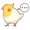 😒 Эмодзи «Coca Bird» для Telegram