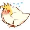 😳 Эмодзи «Coca Bird» для Telegram