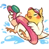 ☺️ Эмодзи «Coca Bird» для Telegram