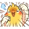 😠 Эмодзи «Coca Bird» для Telegram