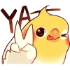 😉 Эмодзи «Coca Bird» для Telegram