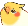 😢 Эмодзи «Coca Bird» для Telegram