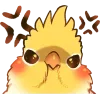 😠 Эмодзи «Coca Bird» для Telegram