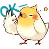 😉 Эмодзи «Coca Bird» для Telegram