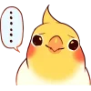 😥 Эмодзи «Coca Bird» для Telegram