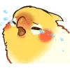 😭 Эмодзи «Coca Bird» для Telegram