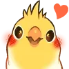 😍 Эмодзи «Coca Bird» для Telegram