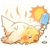 😵 Эмодзи «Coca Bird» для Telegram