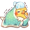 🤒 Эмодзи «Coca Bird» для Telegram