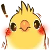 😳 Эмодзи «Coca Bird» для Telegram