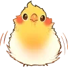 🙂 Эмодзи «Coca Bird» для Telegram