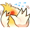 😳 Эмодзи «Coca Bird» для Telegram
