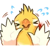 😖 Эмодзи «Coca Bird» для Telegram