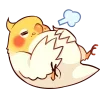 😚 Эмодзи «Coca Bird» для Telegram