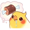🤤 Эмодзи «Coca Bird» для Telegram