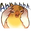 😰 Эмодзи «Coca Bird» для Telegram