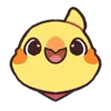 🐤 Эмодзи «Coca» для Telegram
